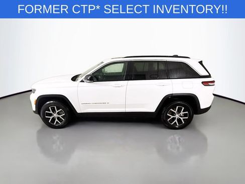 New 2025 Jeep Grand Cherokee Limited w/ Trailer Tow Package image 4