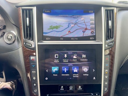 Used 2018 INFINITI Q50 Luxe w/ Essential Package (3.0T Luxe) RWD image 20