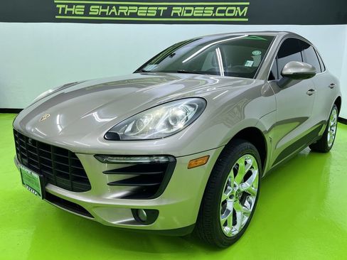 Used 2016 Porsche Macan S AWD/4WD image 5
