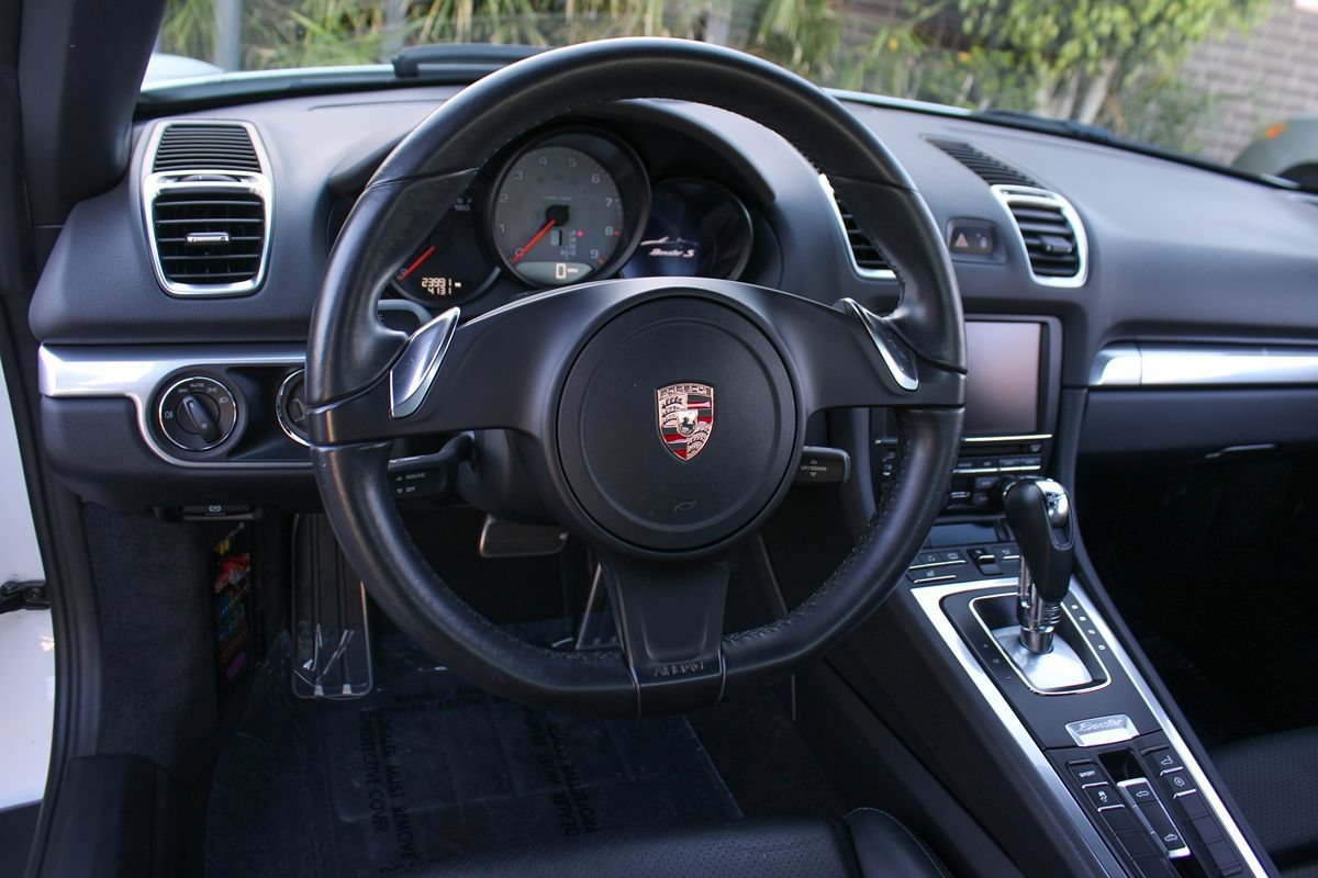 Used 2013 Porsche Boxster S RWD image 13