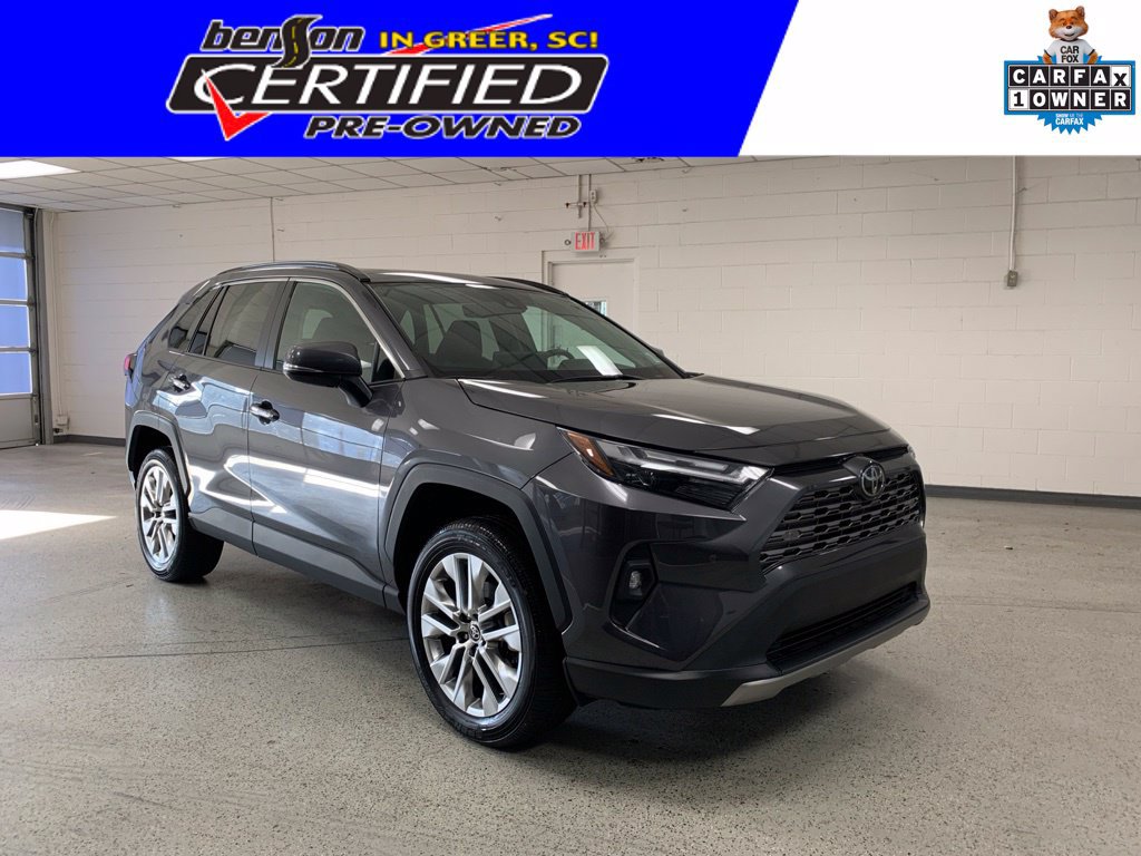 Used 2024 Toyota RAV4 Limited FWD image 1