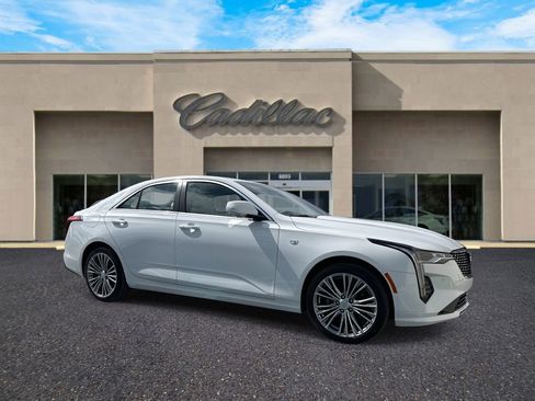 Certified 2025 Cadillac CT4 Premium Luxury image 1