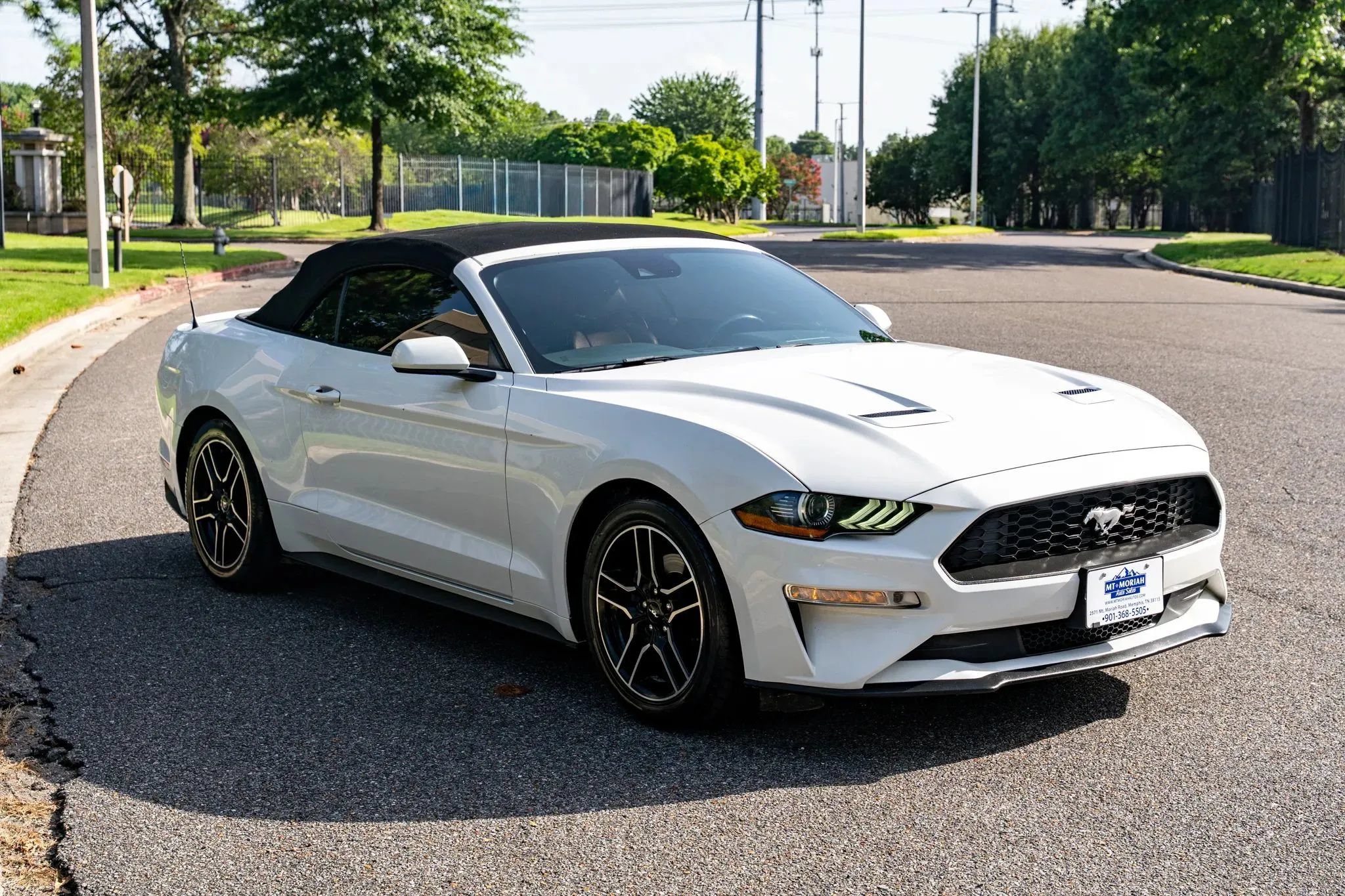 Used 2021 Ford Mustang Premium RWD image 11