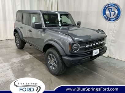 New 2026 Ford Bronco Big Bend