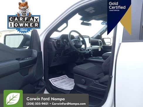 Used 2025 Ford F150 STX w/ STX Black Appearance Package image 11