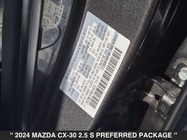 Used 2024 MAZDA CX-30 AWD 2.5 S w/ Preferred Package image 34