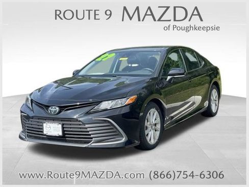 Used 2022 Toyota Camry LE w/ Cold Weather Package AWD/4WD image 1