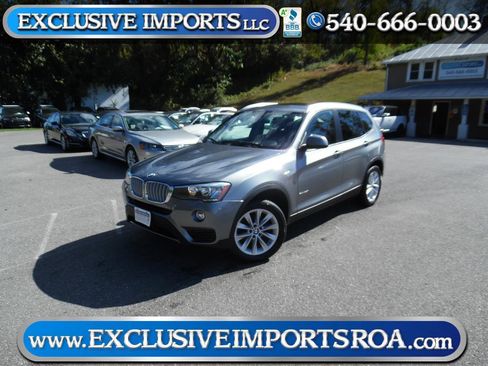 Used 2016 BMW X3 xDrive28i image 1