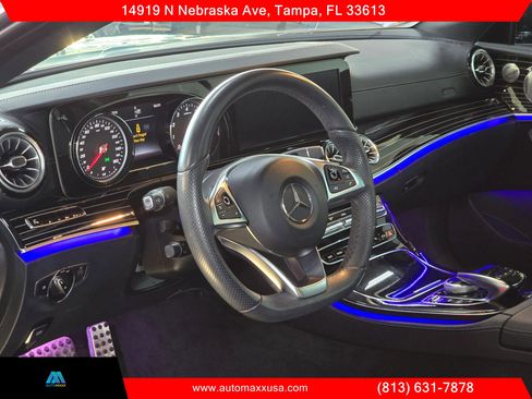 Used 2018 Mercedes-Benz E 400 4MATIC Coupe w/ Premium 1 Package image 15