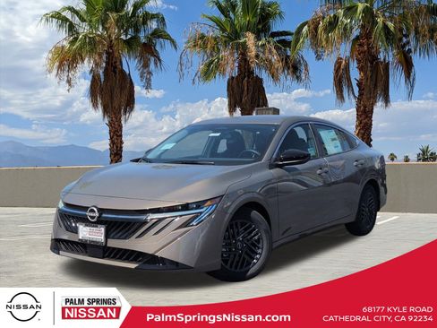 New 2026 Nissan Sentra SV w/ Floor Mat Package FWD image 1