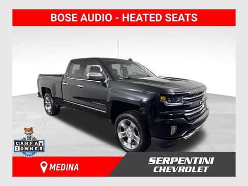 Used 2016 Chevrolet Silverado 1500 LTZ Z71 w/ LTZ Plus Package AWD/4WD image 1