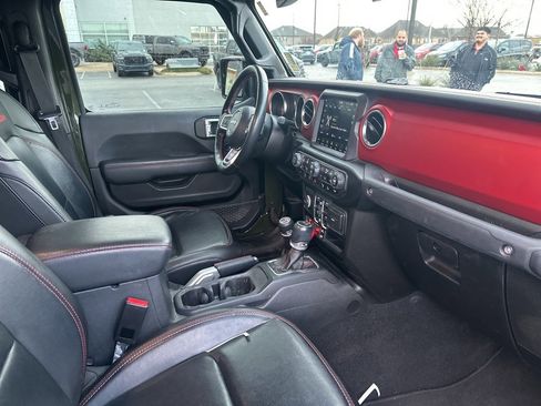 Used 2022 Jeep Gladiator Rubicon w/ LED Lighting Group image 13