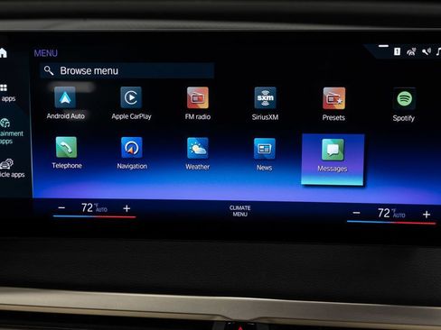 Used 2023 BMW iX xDrive50 w/ Sport Package AWD/4WD image 23