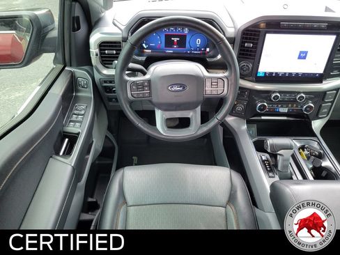 Certified 2024 Ford F150 Lariat w/ FX4 Off-Road Package AWD/4WD image 18
