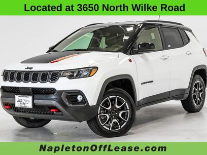 Used 2025 Jeep Compass Trailhawk