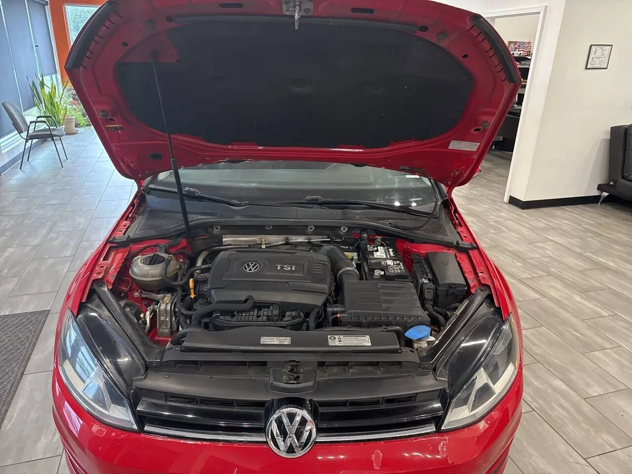 Used 2017 Volkswagen Golf Wolfsburg Edition FWD image 45