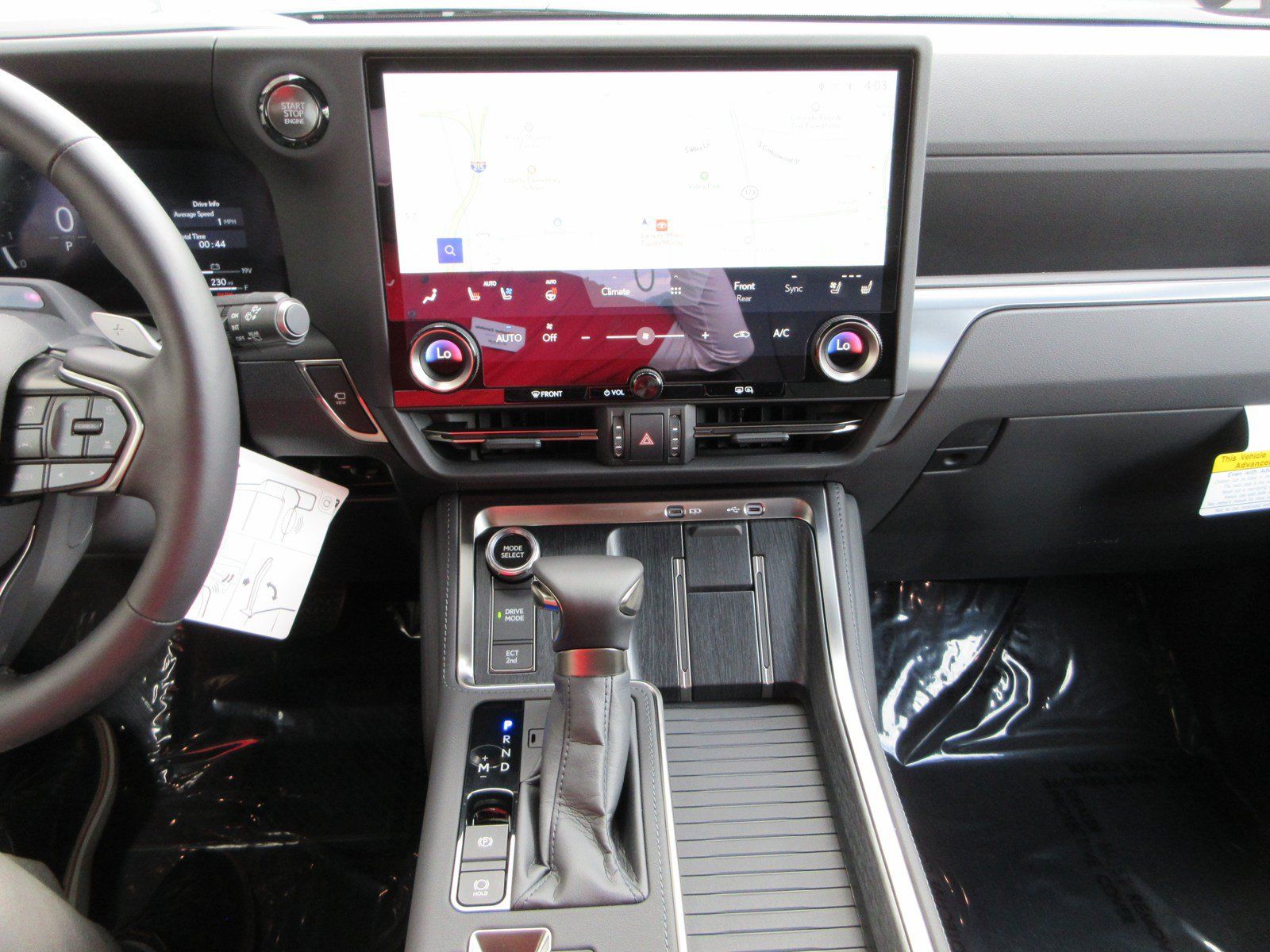 Used 2026 Lexus GX 550 w/ Cold Area Package AWD/4WD image 39