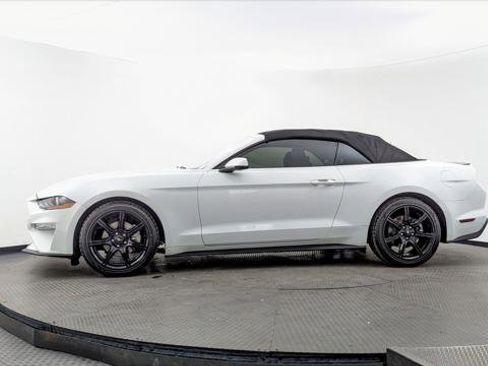 Used 2018 Ford Mustang Premium w/ Black Accent Package image 3