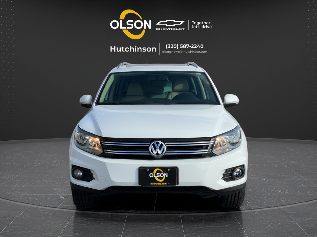 Used 2015 Volkswagen Tiguan SEL AWD/4WD image 16