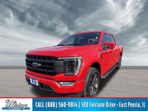 Used 2023 Ford F150 Lariat w/ Equipment Group 502A High AWD/4WD image 1