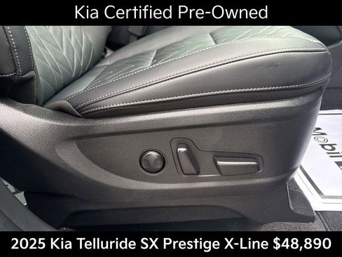 Certified 2025 Kia Telluride SX Prestige X-Line AWD/4WD image 24