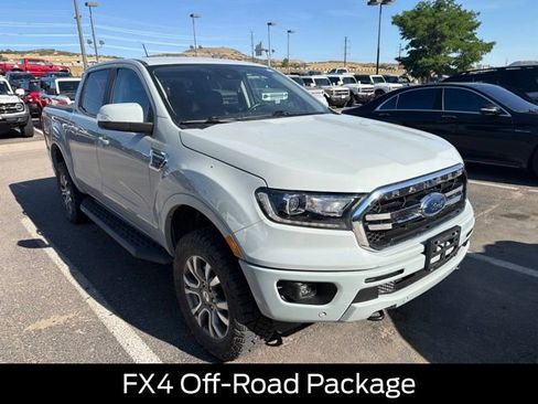Used 2021 Ford Ranger Lariat w/ FX4 Off-Road Package AWD/4WD image 9