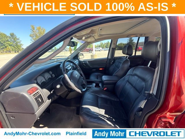 Used 2002 Jeep Grand Cherokee Limited AWD/4WD image 20