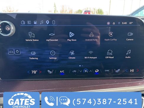 Used 2026 Chevrolet Traverse Z71 w/ LPO, Floor Liner Package image 12