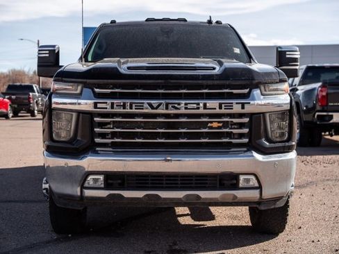 Used 2020 Chevrolet Silverado 3500 LTZ w/ LTZ Plus Package image 2