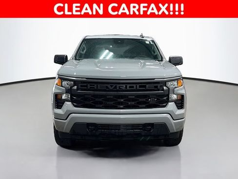Used 2024 Chevrolet Silverado 1500 Custom w/ LPO, Dark Essentials Package AWD/4WD image 2