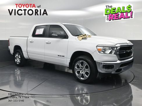Used 2021 RAM 1500 Big Horn AWD/4WD image 1