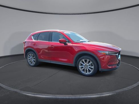 Used 2019 MAZDA CX-5 Grand Touring w/ GT Premium Package image 2