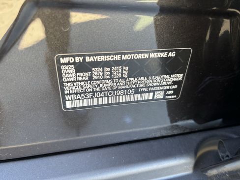 Certified 2026 BMW 530i xDrive w/ Premium Package image 36