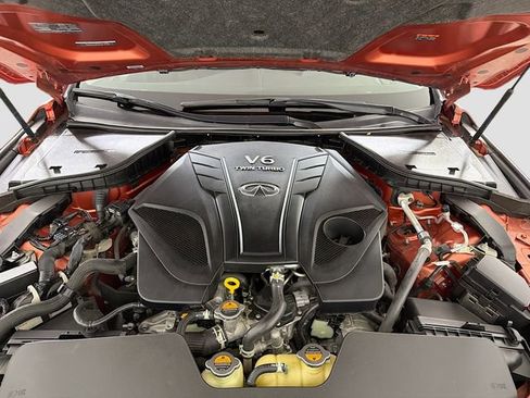 Used 2021 INFINITI Q50 Luxe w/ Cargo Package image 28