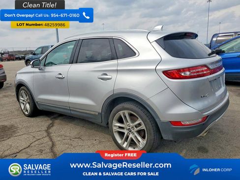 Used 2017 Lincoln MKC Reserve w/ Lincoln MKC Climate Package image 3