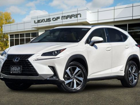 Used 2020 Lexus NX 300h w/ Premium Package image 1