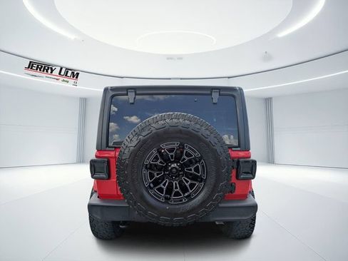 Used 2021 Jeep Wrangler Unlimited Sport AWD/4WD image 4