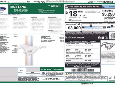 Used 2024 Ford Mustang GT Premium image 6