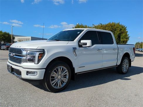 Used 2024 Ford F150 Platinum w/ Equipment Group 703A Plus image 8