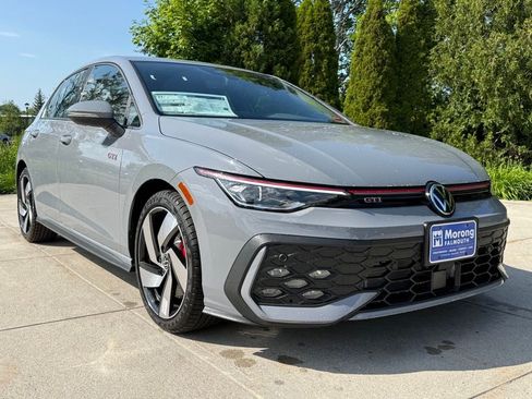 New 2026 Volkswagen GTI S FWD image 1