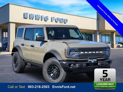 New 2026 Ford Bronco Badlands