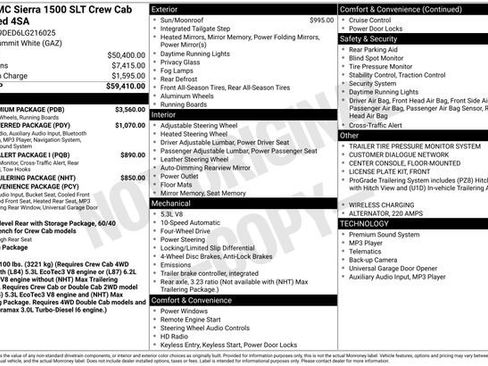 Used 2020 GMC Sierra 1500 SLT w/ SLT Premium Package image 36