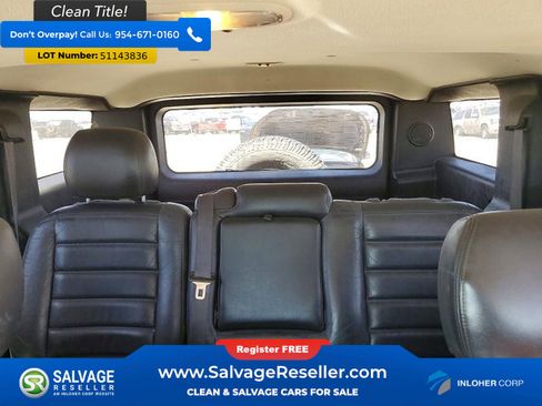 Used 2006 HUMMER H2 AWD/4WD image 13