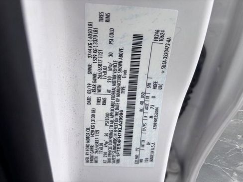 Used 2019 Ford Ranger XLT w/ Equipment Group 302A Luxury image 28