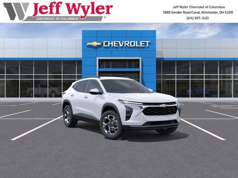 New 2026 Chevrolet Trax LT w/ LT Convenience Package FWD image 1