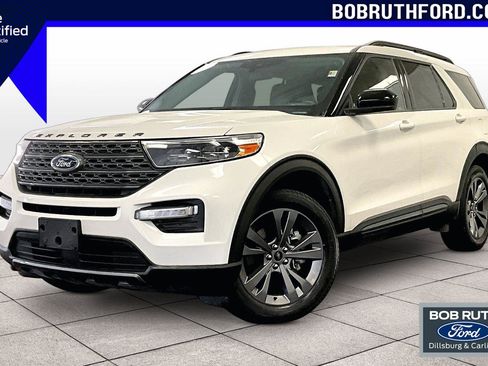 Used 2022 Ford Explorer XLT w/ Equipment Group 202A image 1