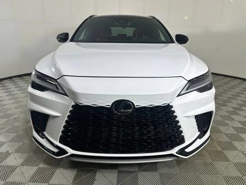 Used 2024 Lexus RX 500h F Sport w/ Convenience Package AWD/4WD image 2