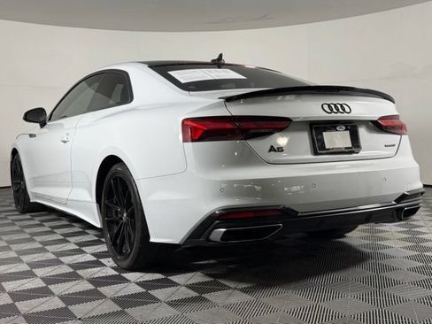 Used 2021 Audi A5 2.0T Premium Plus w/ Premium Plus AWD/4WD image 4