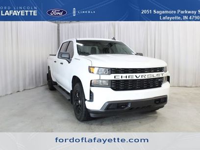 Used 2021 Chevrolet Silverado 1500 Custom