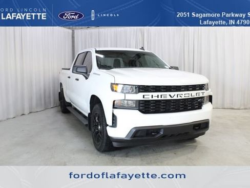 Used 2021 Chevrolet Silverado 1500 Custom AWD/4WD image 1